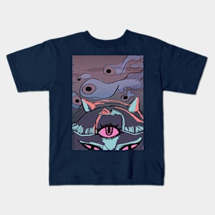 Look at this for otakus Kids T-Shirt